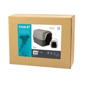 10401599 M-PETS CHALET KÖPEK KULÜBESİ (S) 61X85X57CM