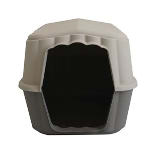 10401599 M-PETS CHALET KÖPEK KULÜBESİ (S) 61X85X57CM