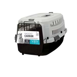 10419199 M-PETS VIAGGIO CARRIER IATA (XS) TAŞIMA BLACK/GREY