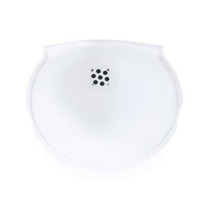 10428917 M-PETS IGLOO 2IN1 KEDİ TUVALETİ/KEDİ EVİ WHİTE/BLUE