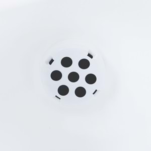 10428917 M-PETS IGLOO 2IN1 KEDİ TUVALETİ/KEDİ EVİ WHİTE/BLUE