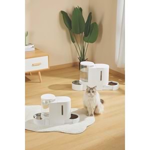 10436399 M-PETS DUPLO MAMA ve SU KABI HAZNELİ WHITE 3L/1.3KG