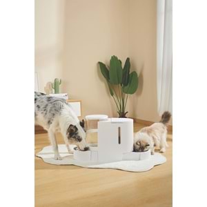 10436499 M-PETS DUPLO MAMA ve SU KABI HAZNELİ WHITE 6L/2.65KG