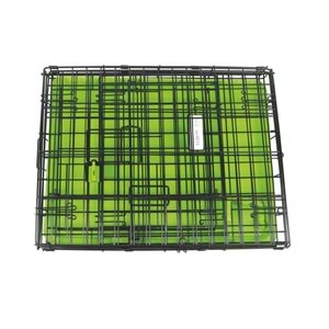 10451103 M-PETS VOYAGER KÖPEK KAFESİ 2 KAPILI (S) YEŞİL 61X46X48CM