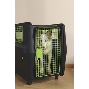 10454199 M-PETS PREMIUM ECO TREK TRAVEL CARRIER IATA (L) TAŞIMA TEKERLEKLİ