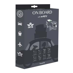 10455099 M-PETS ON BOARD TRAVEL KİT