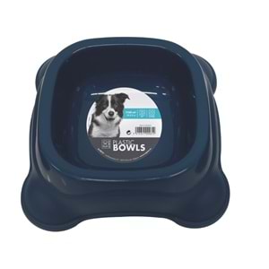 10502699 M-PETS PLASTİK MAMA KABI 1150ML