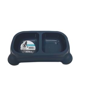 10502999 M-PETS PLASTİK MAMA KABI 2X650ML