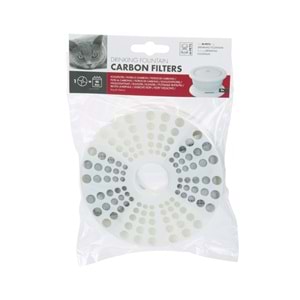 10503499 M-PETS WATER FOUNTAIN YEDEK CARBON FİLTRE 2Lİ