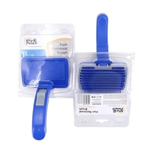 10504-ALLY PAWS OTOMATİK BASMALI TÜY TOPLAYICI TARAK (L)