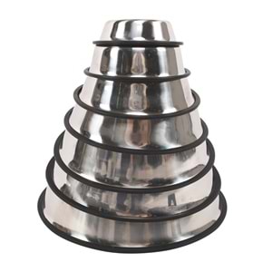 10504899 M-PETS CROCK PASLANMAZ ÇELİK MAMA KABI (XXL)