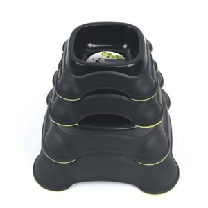 10505499 M-PETS ECO PLASTİK MAMA KABI 2300ML