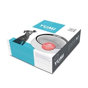 10520099 M-PETS YUMI SMART DİGİTAL TARTILI MAMA KABI WHİTE