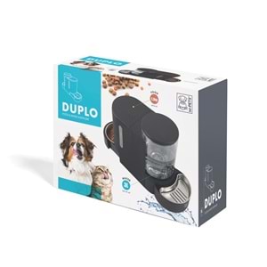 10530399 M-PETS DUPLO MAMA ve SU KABI HAZNELİ BLACK 3L/1.3KG