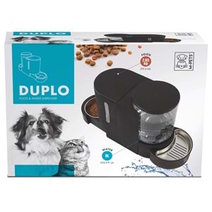 10530499 M-PETS DUPLO MAMA ve SU KABI HAZNELİ BLACK 6L/2,65KG