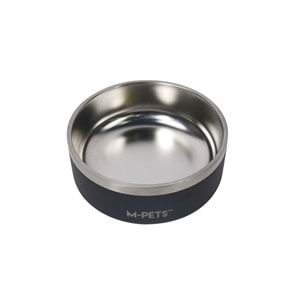 10530599 M-PETS ESKIMO ÇİFT CİDARLI MAMA KABI 1.25L BLACK