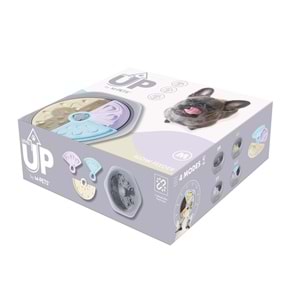 10540399 M-PETS LEVEL UP AYARLANABİLİR YAVAŞ YEME MAMA KABI (M)