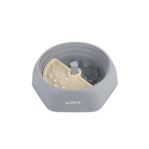 10540399 M-PETS LEVEL UP AYARLANABİLİR YAVAŞ YEME MAMA KABI (M)