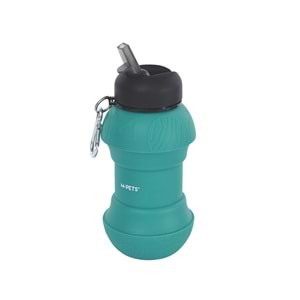 10540799 M-PETS ON THE ROAD KATLANABİLEN SEYAHAT SULUĞU 200-550ML TURQUOISE BLUE