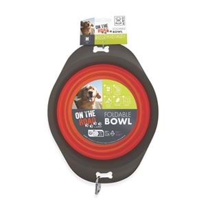 10552199 M-PETS ON THE ROAD KATLANABİLEN MAMA KABI (M) 750ML