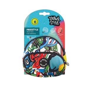 10554499 M-PETS URBAN STYLE FREESTYLE ÖDÜL ÇANTASI MULTİCOLOR