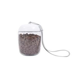 10554799 M-PETS ON THE ROAD 2İN1 KÖPEK SEYAHAT SULUĞU 300ML BLUE