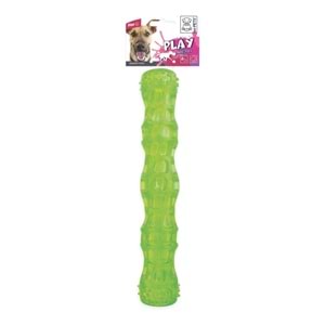 10608099 M-PETS SQUEAKY STİCK KÖPEK OYUNCAĞI GREEN 27.3X5CM