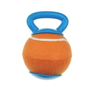 10628399 M-PETS BAGGY TUTMALI TENİS TOPU ORANGE/BLUE