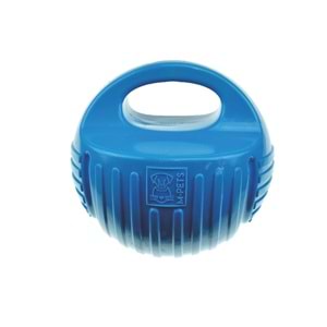 10628917 M-PETS ARCO BALL KAUÇUK KÖPEK OYUNCAĞI (L) BLUE