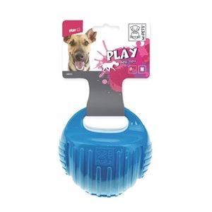 10629217 M-PETS ARCO BALL KAUÇUK KÖPEK OYUNCAĞI (M) BLUE