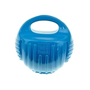 10629217 M-PETS ARCO BALL KAUÇUK KÖPEK OYUNCAĞI (M) BLUE