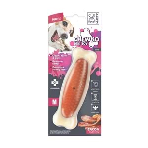 10632710 M-PETS CHEWBO BONE DENTAL ET AROMALI KÖPEK OYUNCAĞI (M)