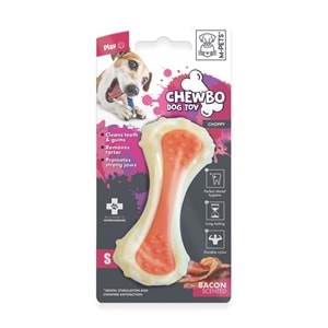 10634416 M-PETS CHEWBO CHOPPY DENTAL ET AROMALI KÖPEK OYUNCAĞI (S)