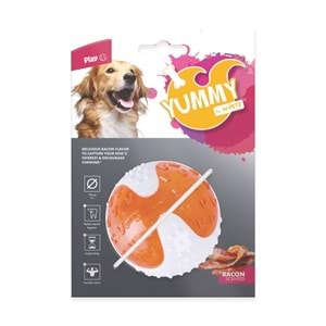 10635599 M-PETS YUMMY BALL ET AROMALI KAUÇUK KÖPEK OYUNCAĞI