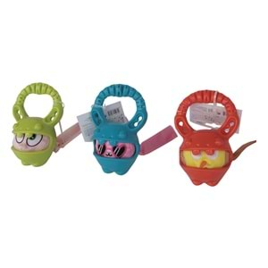 10637903 M-PETS SWEETY KÖPEKLER İÇİN KAUÇUK OYUNCAK GREEN