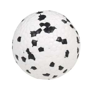 10643499 M-PETS BLOOM BALL OYUN TOPU PARÇALANMAZ WHİTE/BLACK