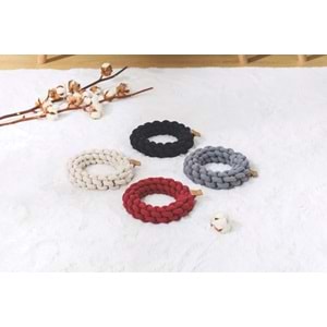 10647901 M-PETS COTO WHITE RING 13CM ÖRGÜ HALKA OYUNCAK