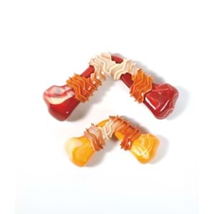 10650299 M-PETS CARNIVORE DOG TOY BOOMERANG BONE PASTIRMA AROMALI