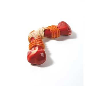 10650399 M-PETS CARNIVORE DOG TOY BOOMERANG BONE PASTIRMA AROMALI