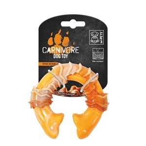 10650499 M-PETS CARNIVORE DOG TOY RING BONE PASTIRMA AROMALI