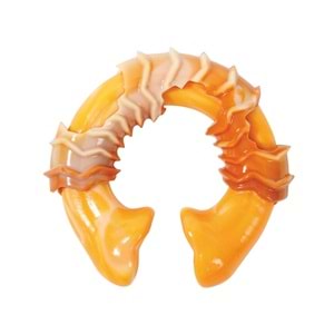 10650499 M-PETS CARNIVORE DOG TOY RING BONE PASTIRMA AROMALI