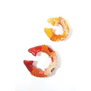 10650499 M-PETS CARNIVORE DOG TOY RING BONE PASTIRMA AROMALI