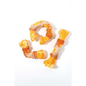 10650499 M-PETS CARNIVORE DOG TOY RING BONE PASTIRMA AROMALI