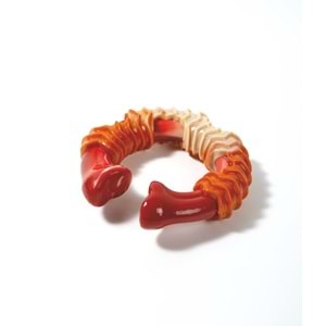 10650599 M-PETS CARNIVORE DOG TOY RING BONE PASTIRMA AROMALI