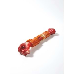 10650799 M-PETS CARNIVORE DOG TOY BOOMERANG BONE PASTIRMA AROMALI