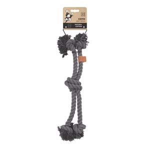10653813 M-PETS COTO GREY CROSS 60CM ÖRGÜ OYUNCAK