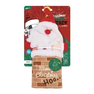 10654399 M-PETS CHRISTMAS XMAS SNACK ATTACK KÖPEK OYUNCAĞI