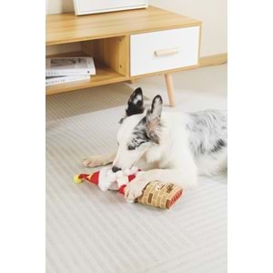 10654399 M-PETS CHRISTMAS XMAS SNACK ATTACK KÖPEK OYUNCAĞI