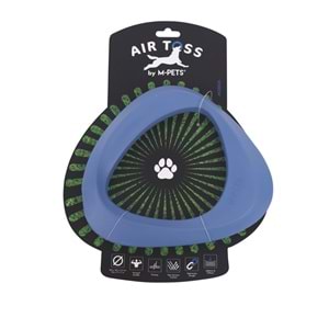 10657817 M-PETS AIR TOSS MOBİUS DAYANIKLI SUDA YÜZEN KÖPEK OYUNCAĞI BLUE