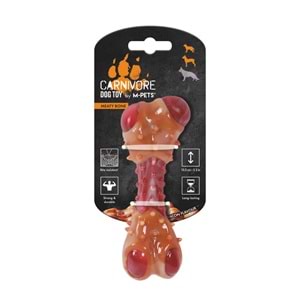 10661599 M-PETS CARNIVORE DOG TOY MEATY BONE (M) PASTIRMA AROMALI